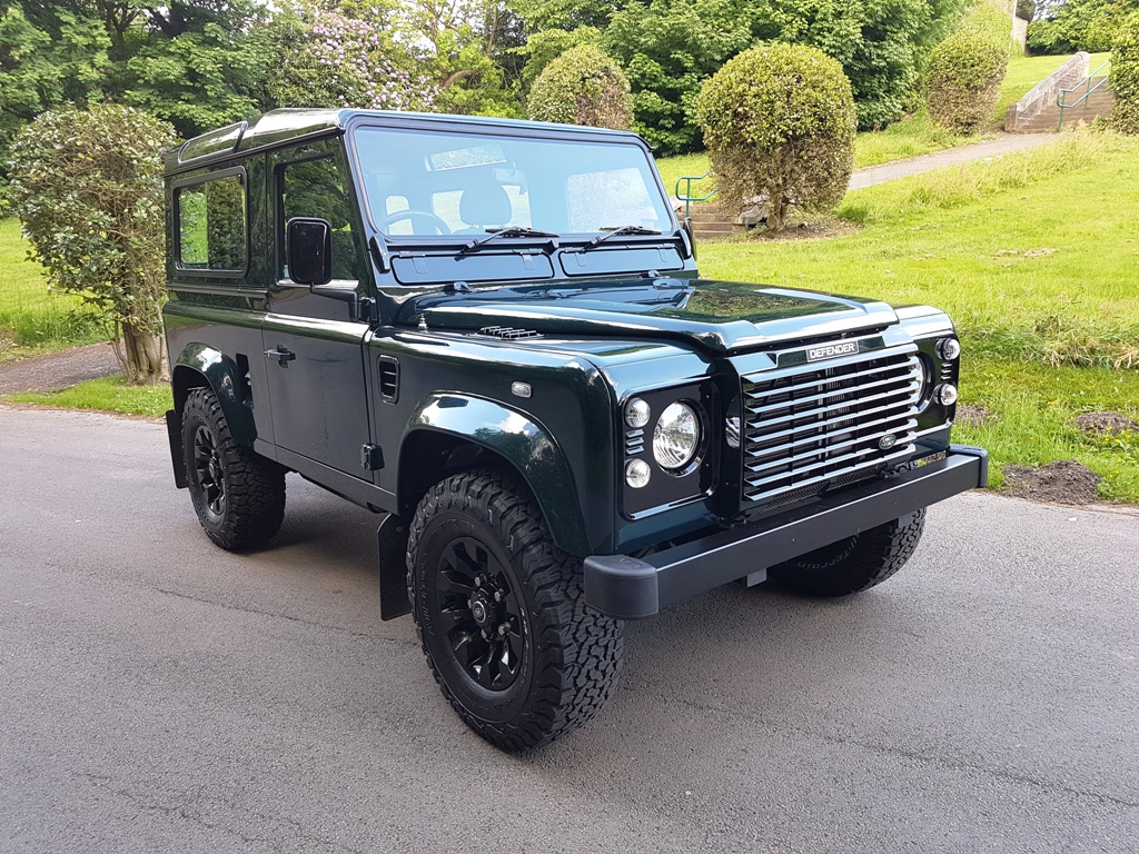 Land Rover Defender Tdi Lhd County Station Wagon Simmonites