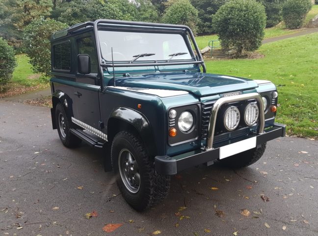 Land Rover Defender 50Th Anniversary Edition