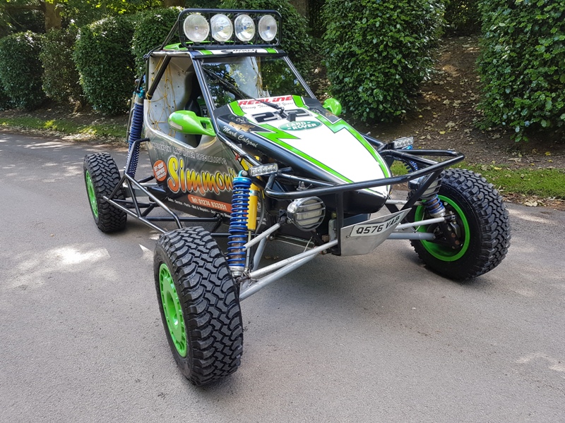 Hayabusa Powered Buggy Comp Safari Spec - Simmonites