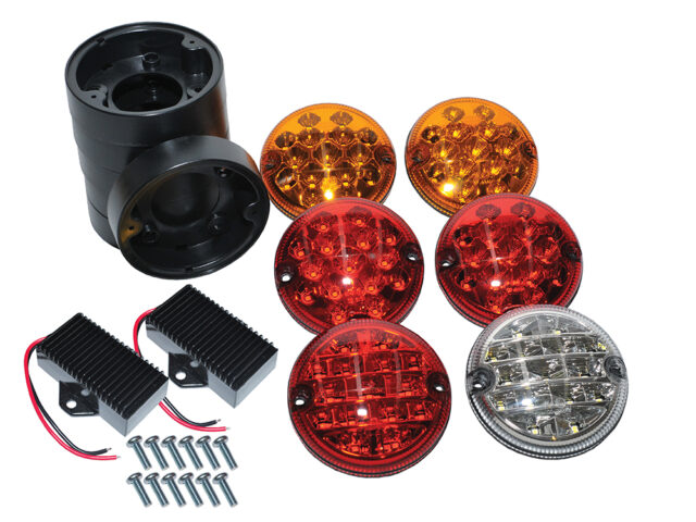 NAS Light KIT Coloured LED