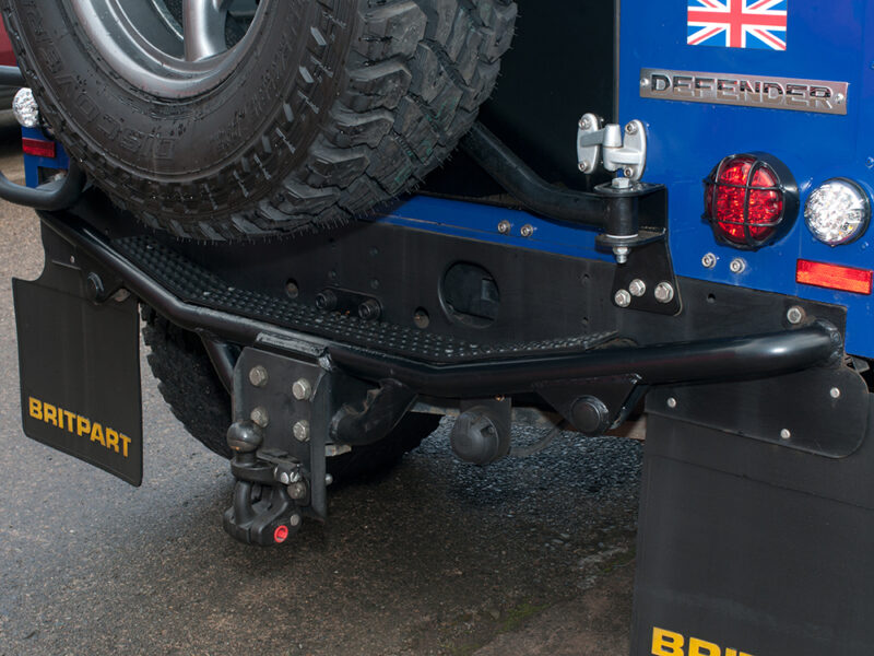 Nas Style Tow Bar/Step