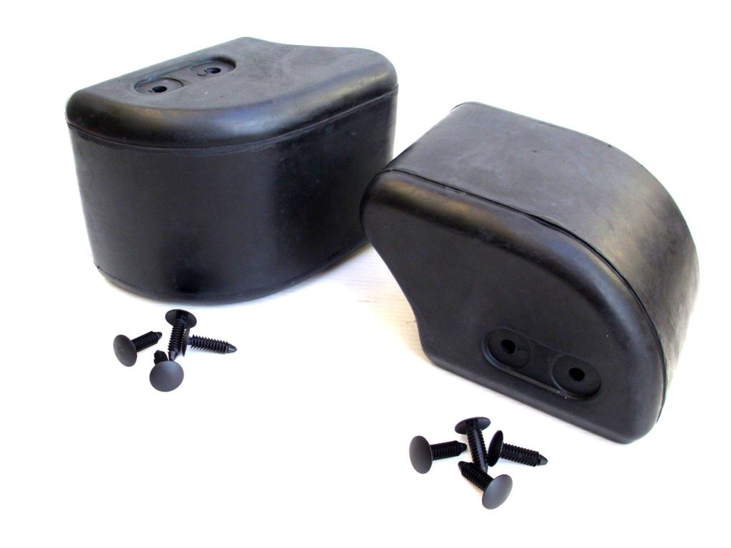 Land Rover Defender Bumper End Caps - Simmonites