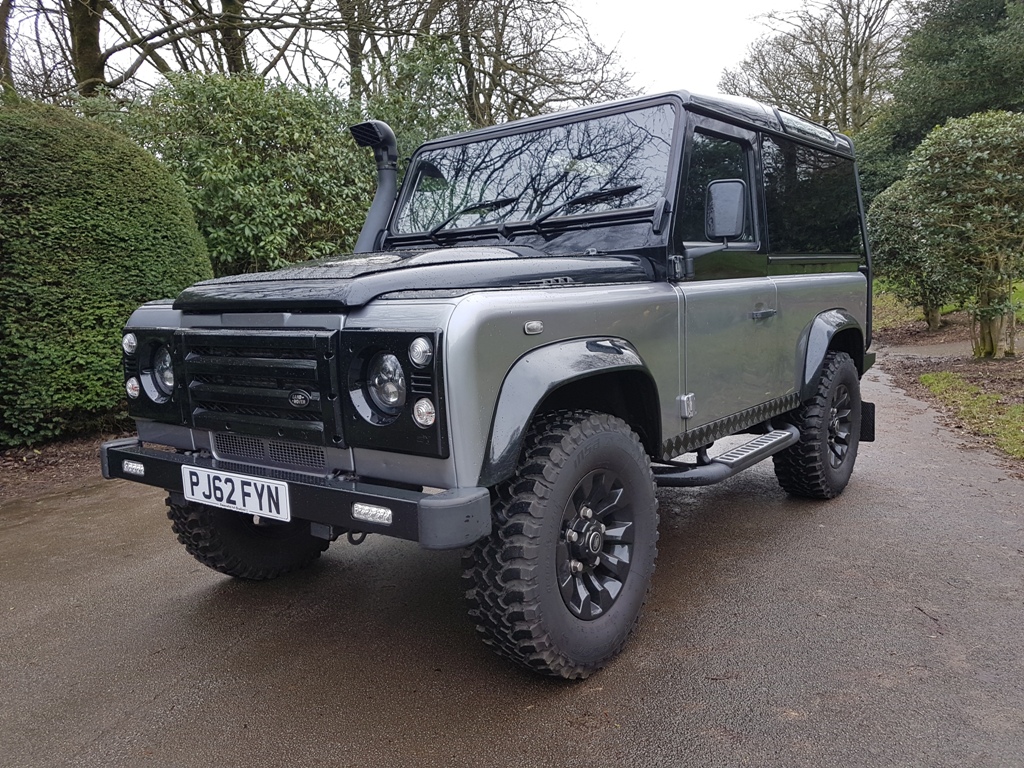 2013 LAND ROVER DEFENDER 90 TDCI XS COUNTY STATION WAGON AUTOBIOGRAPHY ...