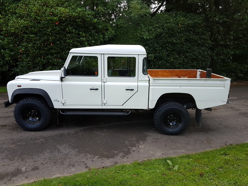 1999 LAND ROVER TD5 DEFENDER 130 DOUBLE CAB - Simmonites