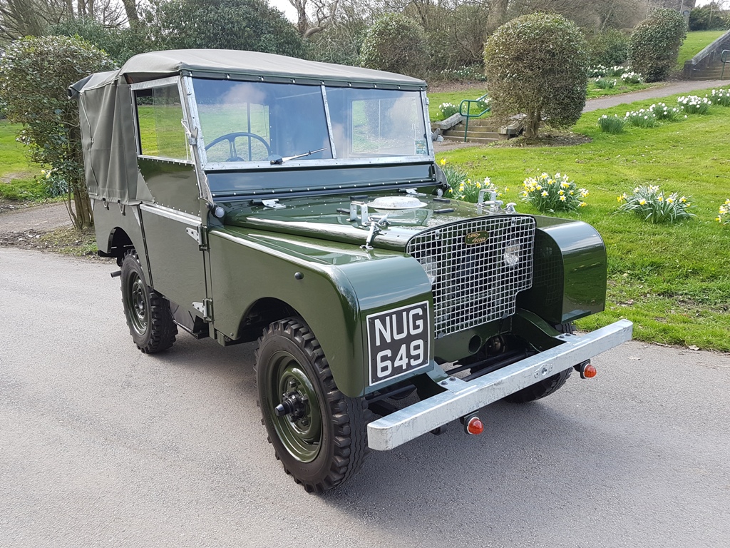 1949 LAND ROVER 80