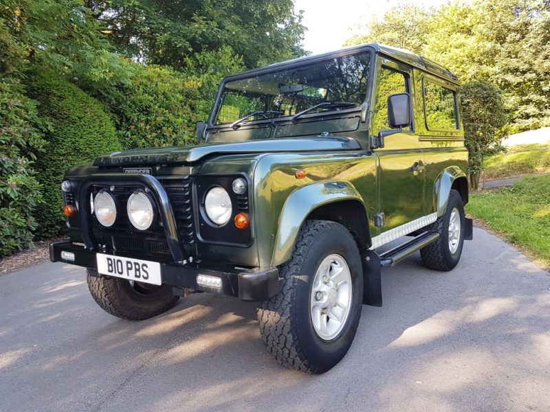 2006 LAND ROVER DEFENDER COUNTY TD5 - Simmonites