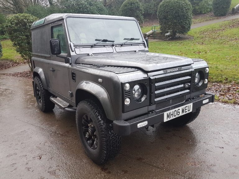 2006 LAND ROVER DEFENDER 90 TD5 - Simmonites