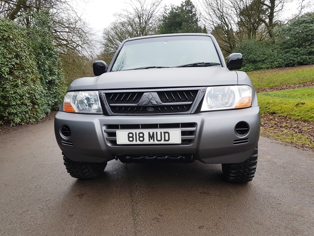 2006 MITSUBISHI SHOGUN 3.2 DI-D SHORT WHEEL BASE COMMERCIAL - Simmonites