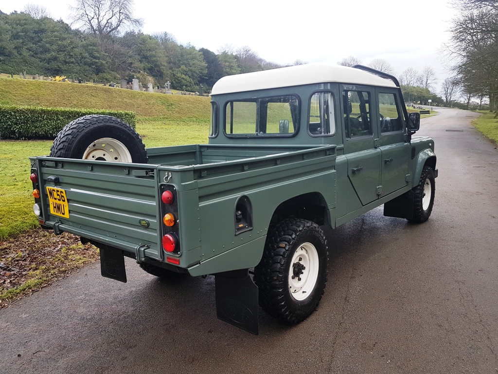 2006 LAND ROVER TD5 DEFENDER 130 DOUBLE CAB - Simmonites