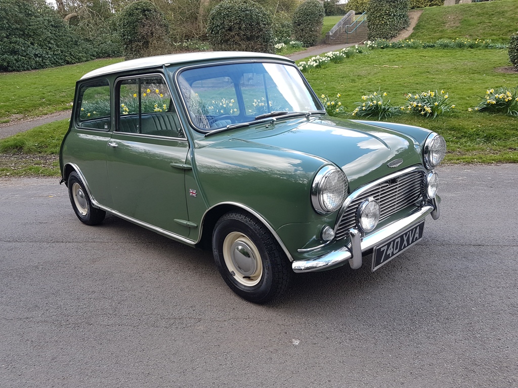 1962 MINI COOPER 997 MK1 - Simmonites