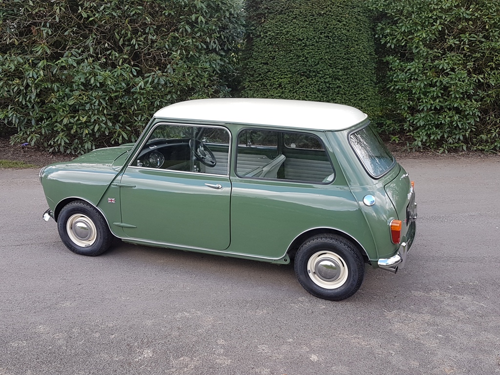 1962 MINI COOPER 997 MK1 - Simmonites