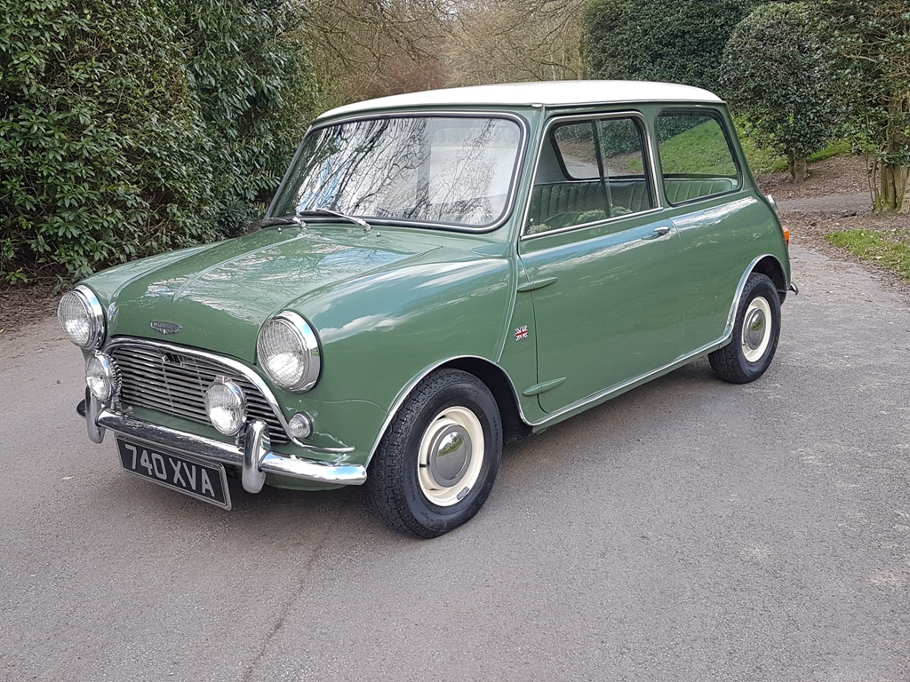 1962 MINI COOPER 997 MK1 - Simmonites