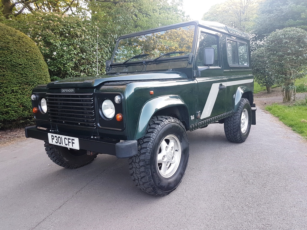 1998 DEFENDER 90 300 TDI COUNTY - Simmonites