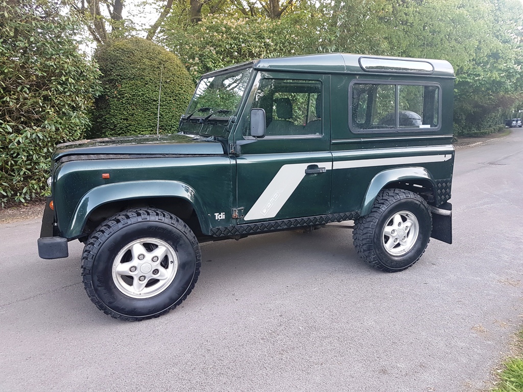 1998 DEFENDER 90 300 TDI COUNTY - Simmonites