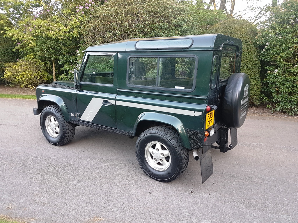 1998 DEFENDER 90 300 TDI COUNTY - Simmonites