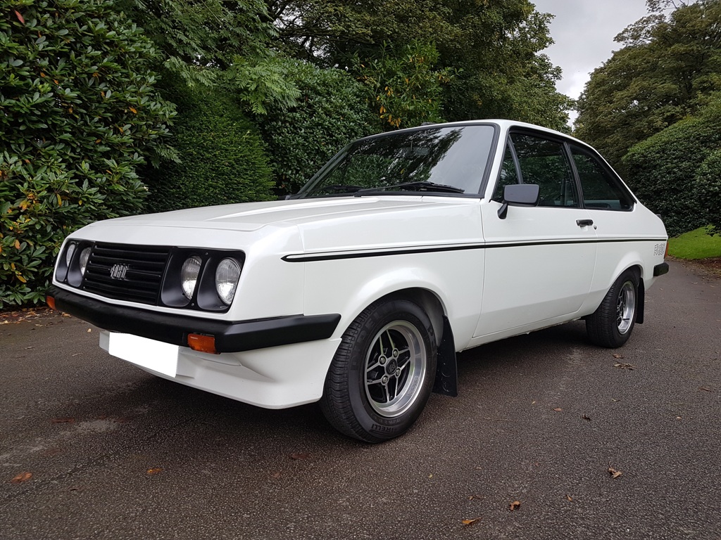 1976 FORD ESCORT MK2 RS2000 - Simmonites