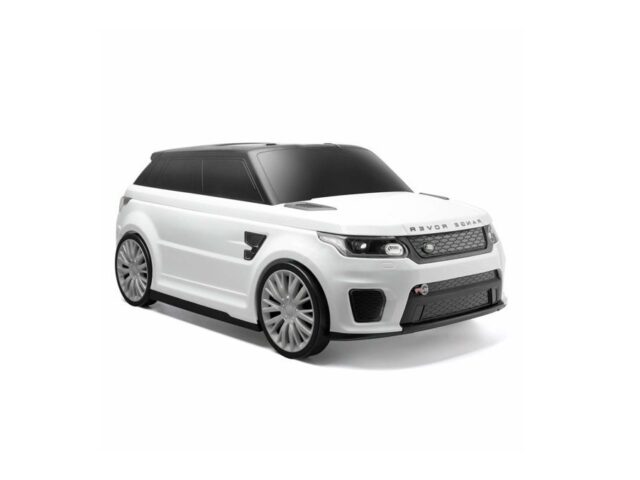 RIDE ON SUITCASE RANGE ROVER SPORT SVR - AVAILABLE IN WHITE