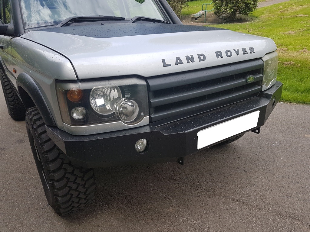 land rover discovery 2 grille upgrade