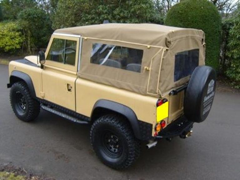 2000 LHD LAND ROVER DEFENDER 90 TD5 SOFT TOP - Simmonites