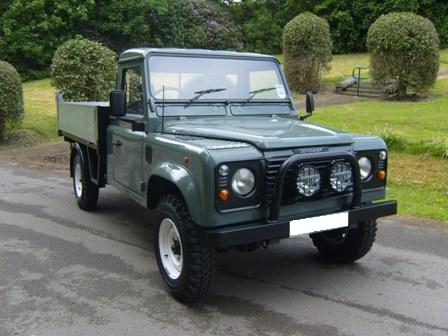 2006 LAND ROVER 110 TD5 TIPPER - Simmonites