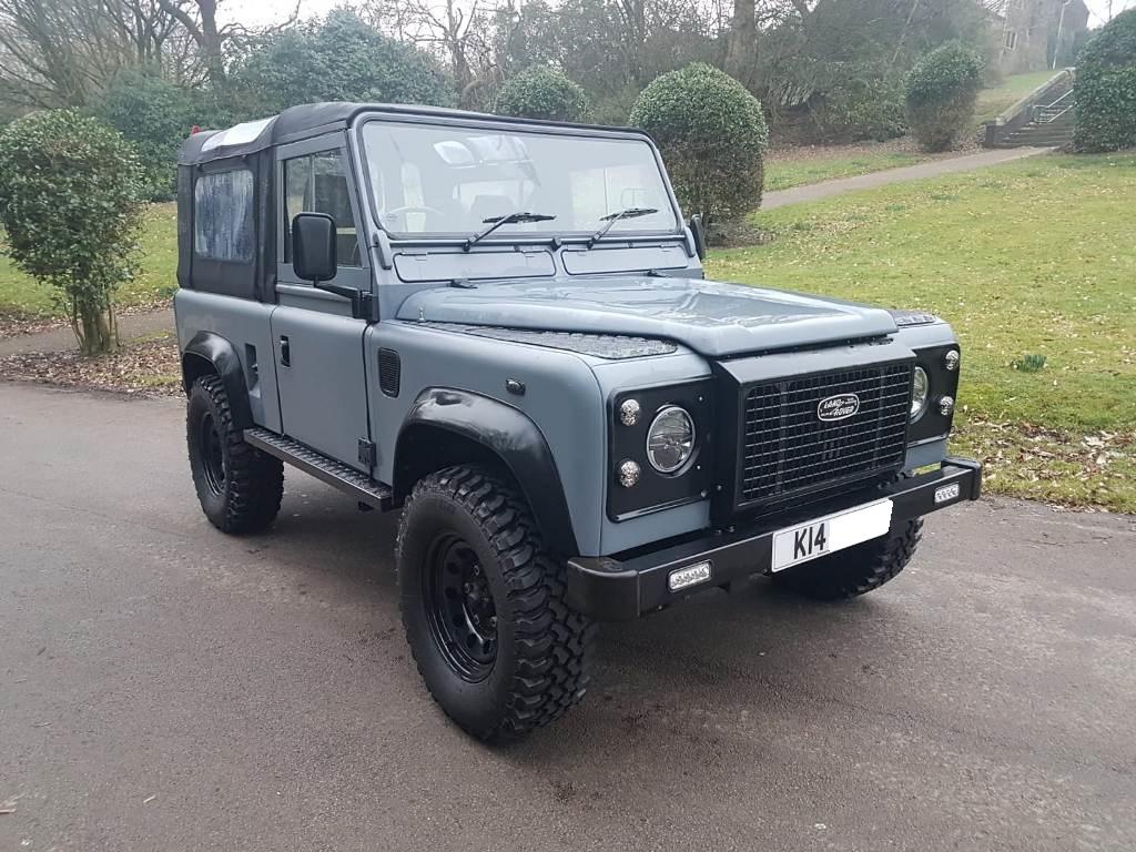 1988 LHD LAND ROVER DEFENDER 90 TURBO DIESEL SOFT TOP - Simmonites