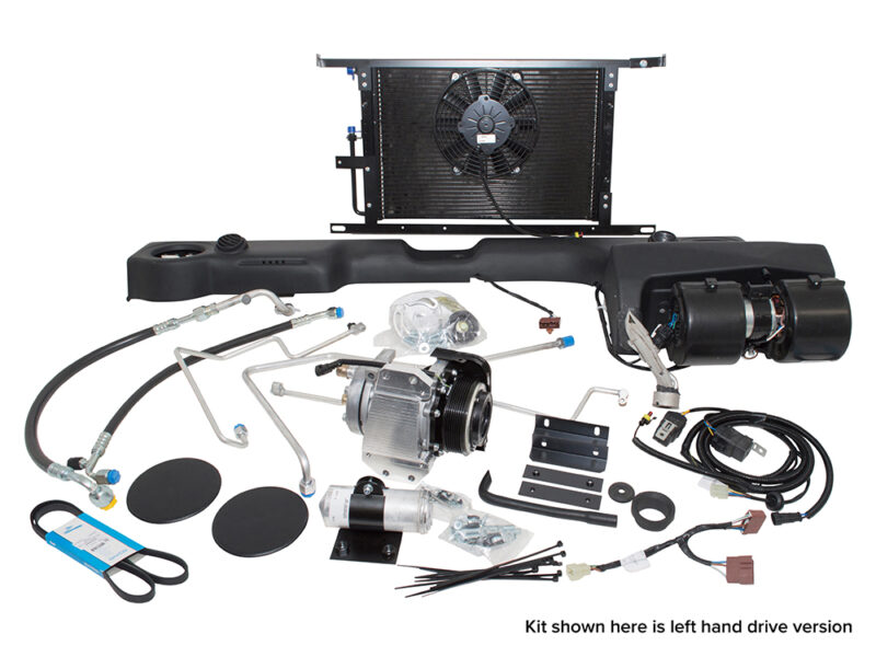 Air conditioning kit DEFENDER 90 / 110 300 tdi