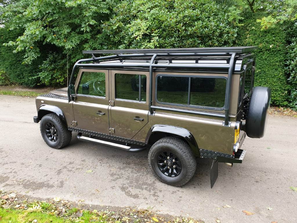 2012 LHD LAND ROVER DEFENDER TDCI COUNTY STATION WAGON - Simmonites