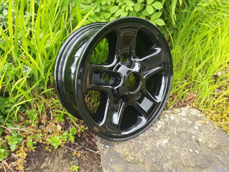 LAND ROVER DEFENDER REFURBISHED BOOST ALLOY WHEELS - BLACK GENUINE LAND ROVER