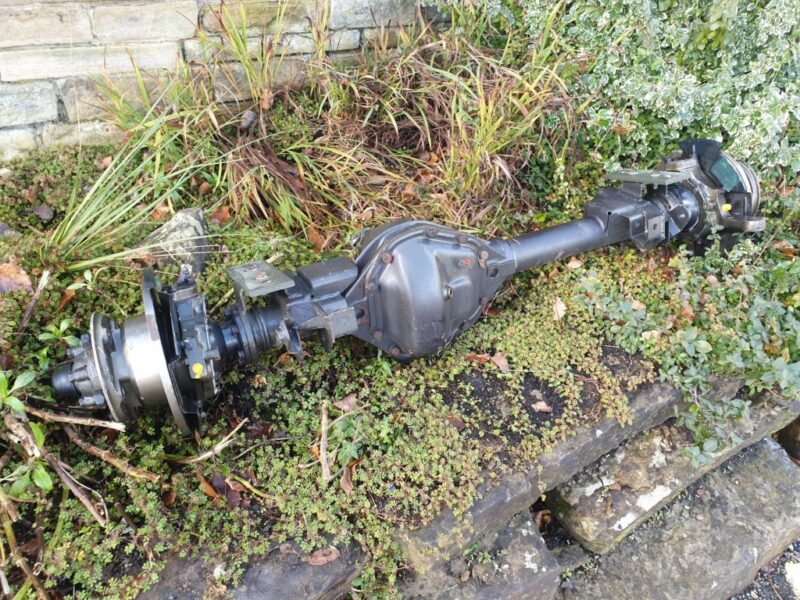 LAND ROVER MILITARY RECONDITIONED SALISBURY FRONT AXLE - OUTRIGHT SALE