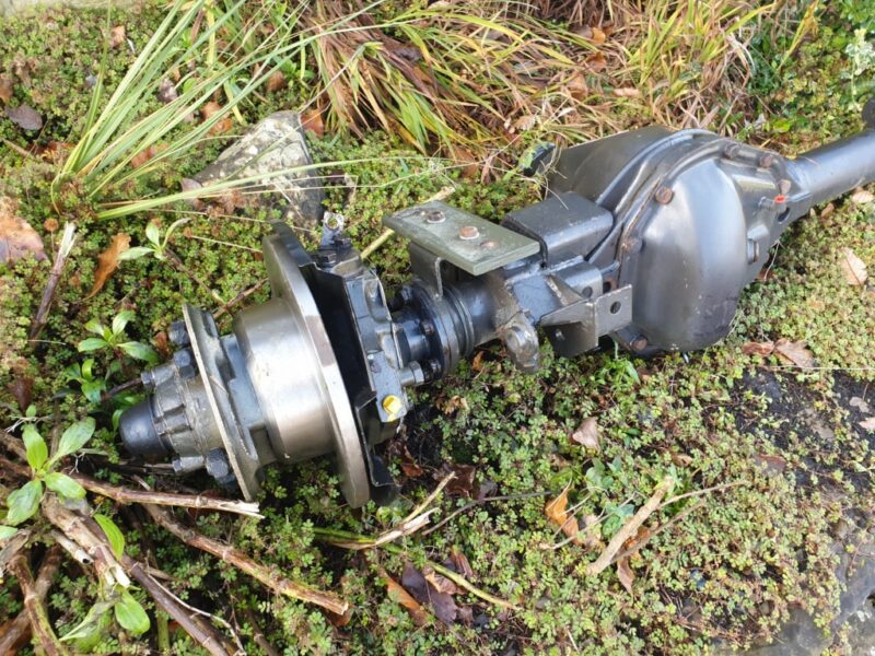 LAND ROVER MILITARY RECONDITIONED SALISBURY FRONT AXLE - OUTRIGHT SALE