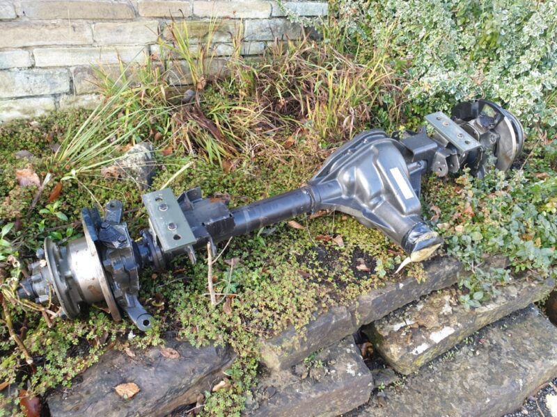 LAND ROVER MILITARY RECONDITIONED SALISBURY FRONT AXLE - OUTRIGHT SALE