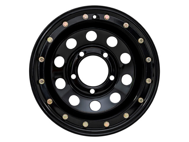 LAND ROVER DEFENDER STEEL IMITATION BEADLOCK WHEEL DA3238