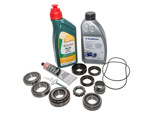 DIFF PINION FULL BEARING OVERHAUL KIT OEM FREELANDER 2 EARLY WITH OILS DA7509