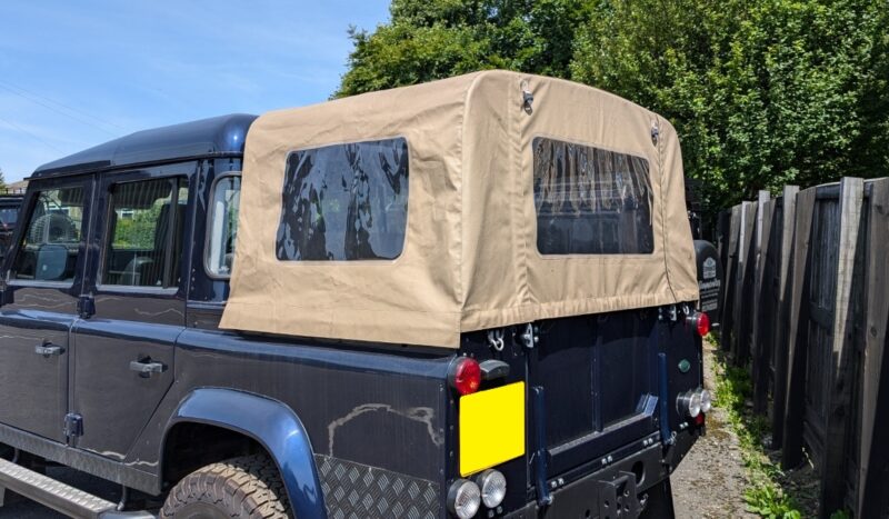 LAND ROVER DEFENDER 110 DOUBLE CAB 3/4 CANOPY TILT