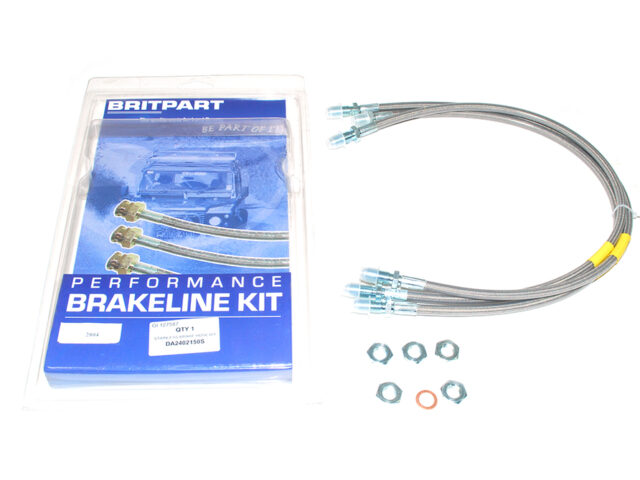 brake hose kit +150mm Defender 110 1983-1998 (WA159806) DA2402150S