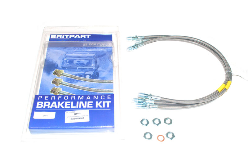 brake hose kit +150mm Defender 110 1983-1998 (WA159806) DA2402150S