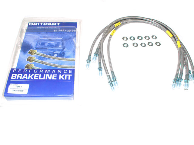 brake hose kit +150mm Discovery 1 1989 - 1992 (JA034313) DA2410150S