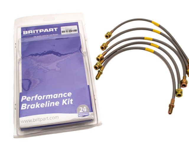 brake hose kit DA241140S +40mm Discovery 1 1992 (KA034314) - 1995 (LA081991) DA241140S