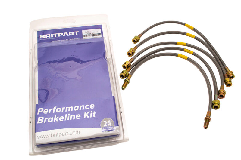 brake hose kit DA241140S +40mm Discovery 1 1992 (KA034314) - 1995 (LA081991) DA241140S