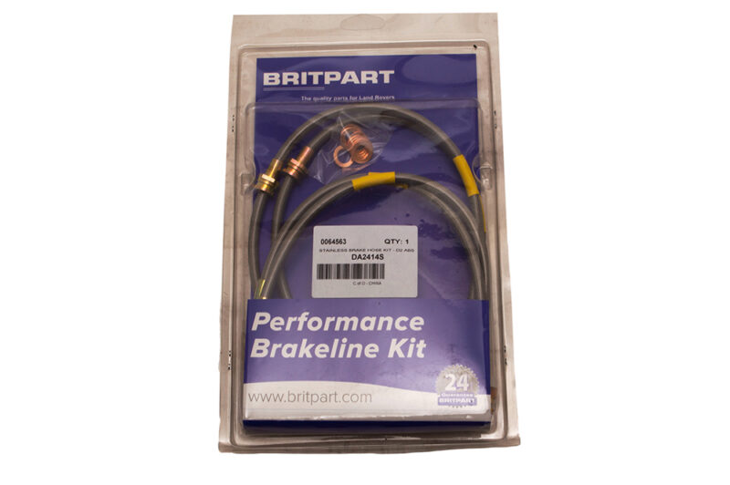 Britpart Brake Hose Kit STANDARD Discovery 2 with ABS DA2414S