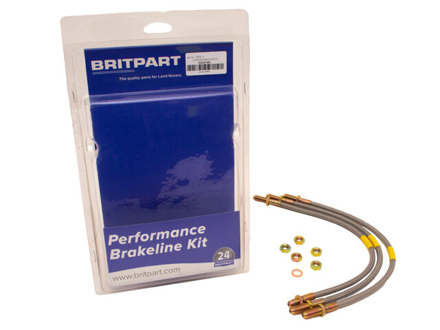 Britpart Brake Hose Kit STANDARD Series SWB 1960 to 1979 - imperial DA2418S