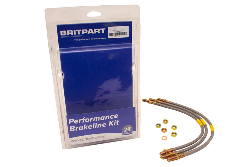 Britpart Brake Hose Kit STANDARD Series SWB 1960 to 1979 - imperial DA2418S