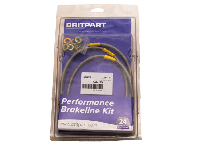 Britpart Brake Hose Kit STANDARD Series SWB 1980 to 1984 - METRIC DA2419S