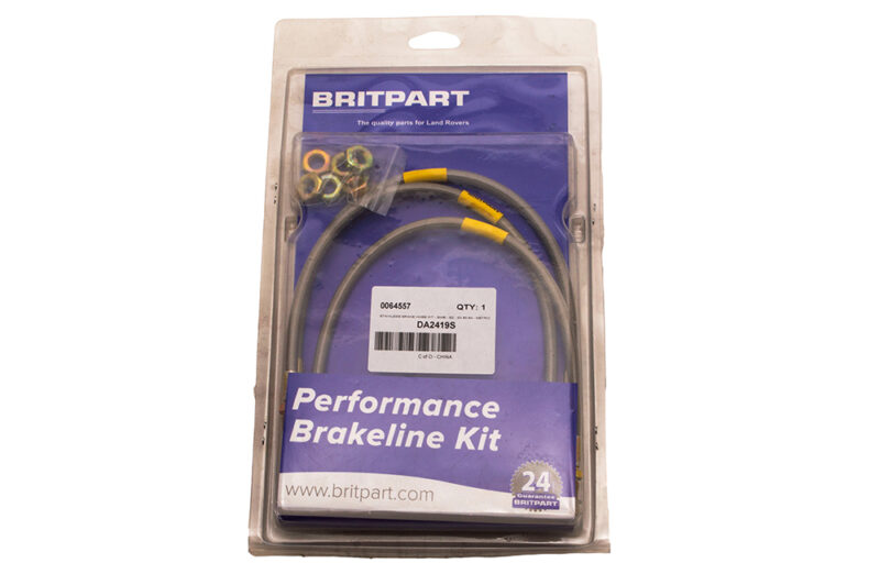 Britpart Brake Hose Kit STANDARD Series SWB 1980 to 1984 - METRIC DA2419S