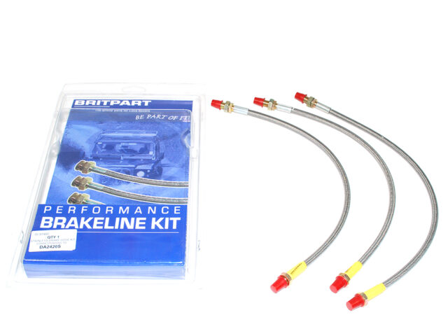 brake hose kit STANDARD Series LWB - 1971 to 1979 approx - imperial DA2420S