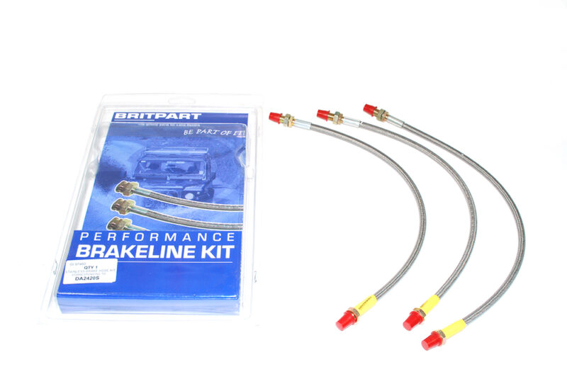 brake hose kit STANDARD Series LWB - 1971 to 1979 approx - imperial DA2420S