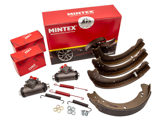 Brake kit Series SWB up to June 1980 DA6043 / DA6043G