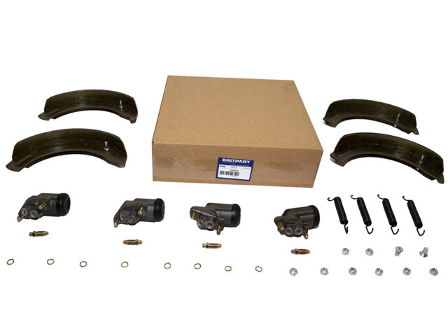 Brake kit Front Series SWB from July 1980 / LWB 4 cylinder except 1 ton DA6044 / DA6044G