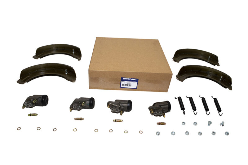 Brake kit Front Series SWB from July 1980 / LWB 4 cylinder except 1 ton DA6044 / DA6044G