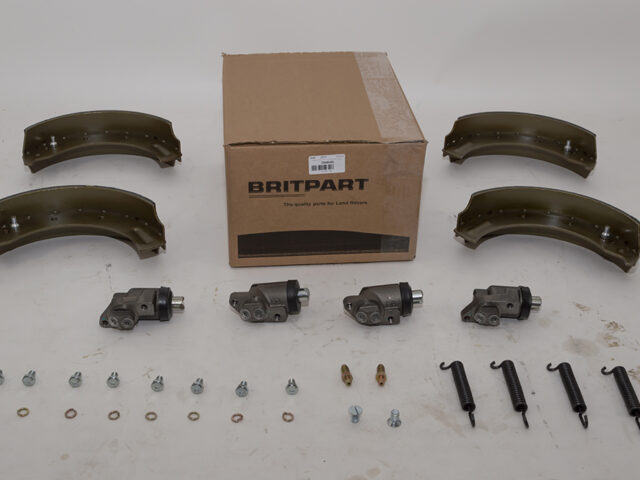 Brake kit Front Series LWB 6 cylinder & 109 V8 Stage 1 DA6045